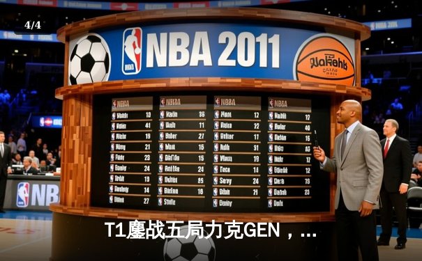 T1鏖战五局力克GEN，Faker沙皇绝境翻盘锁定S14全球总决赛LCK一号种子 - 4