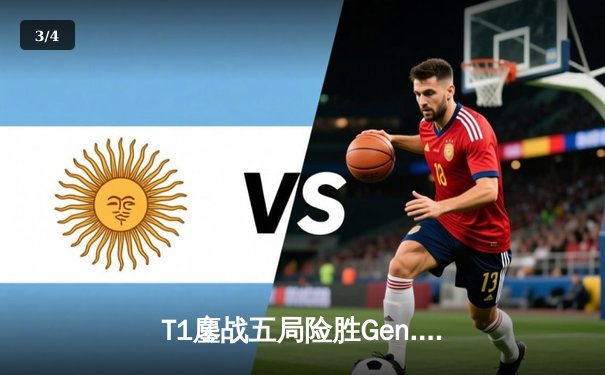 T1鏖战五局险胜Gen.G，Faker沙皇绝境救主锁定S14决赛席位 - 3