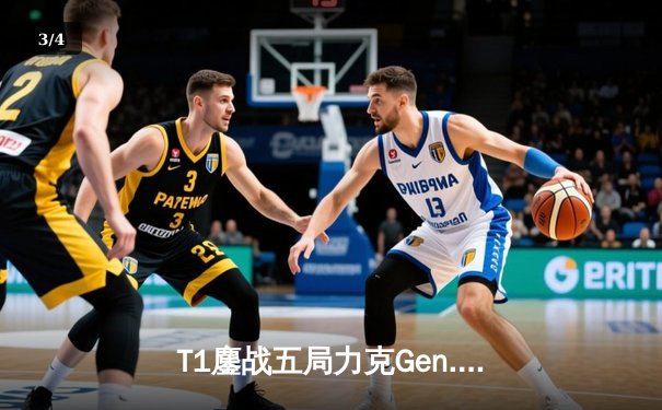 T1鏖战五局力克Gen.G，Faker沙皇关键推助队挺进S14决赛 - 3